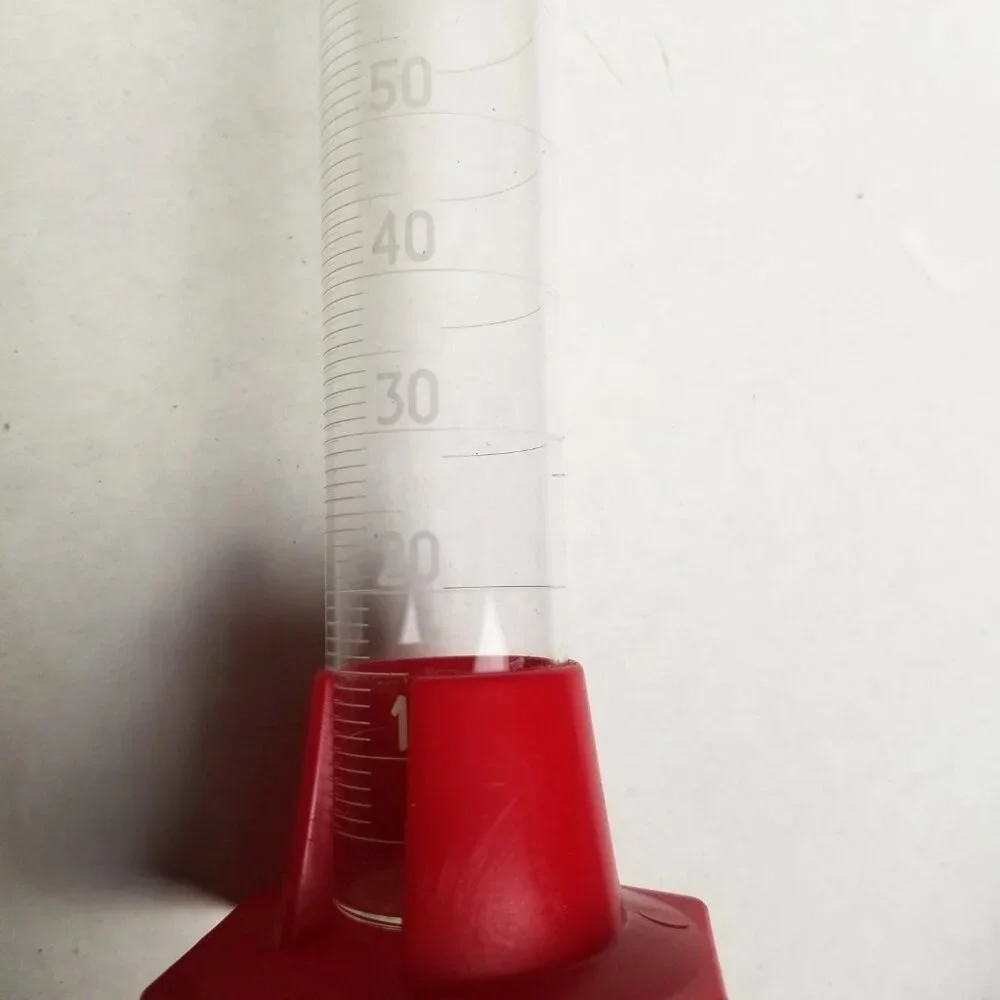 Pyrex 100mL Glass Graduated Cylinder Lab Measuring STEM Chemistry